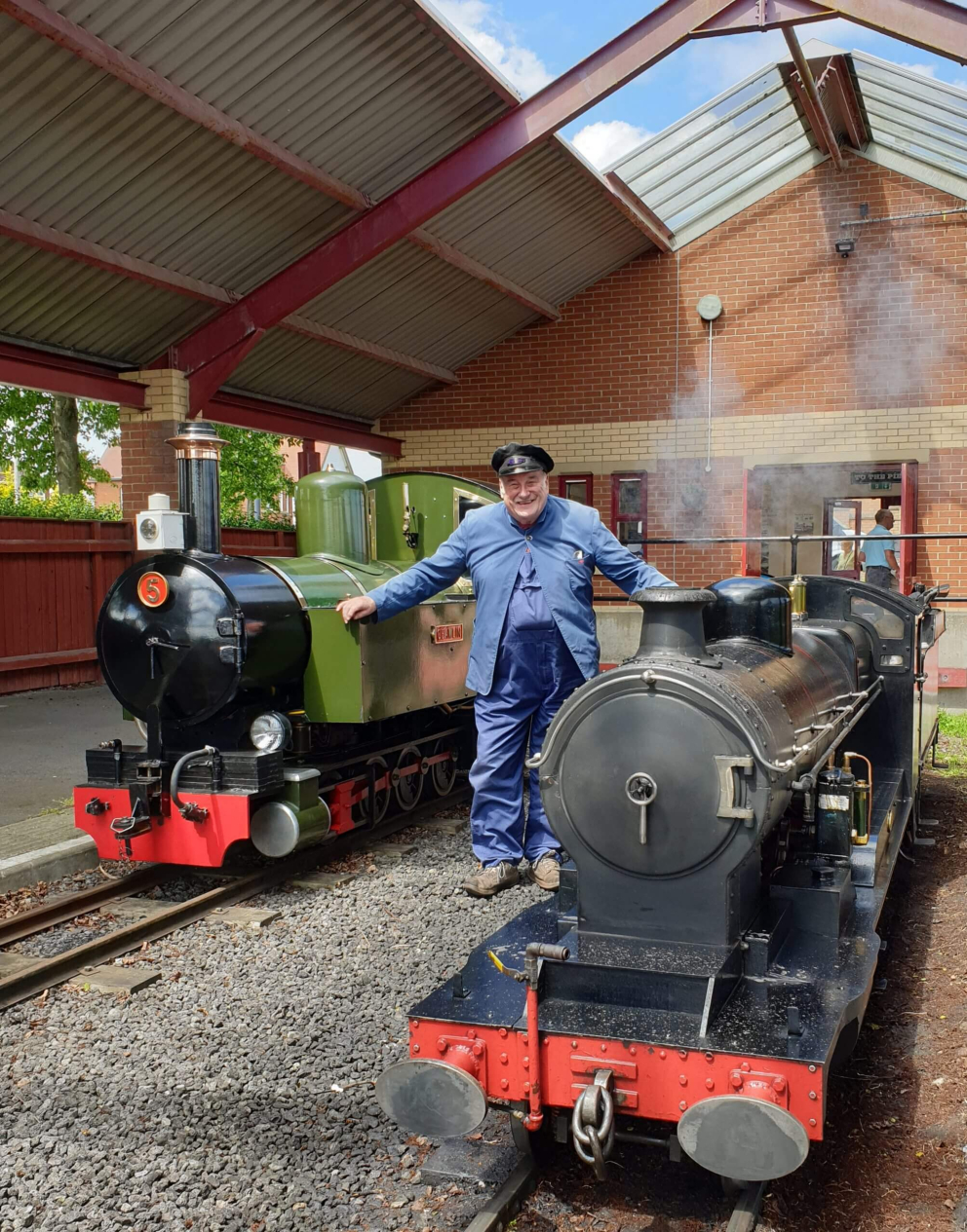 Volunteers at Cleethorpes