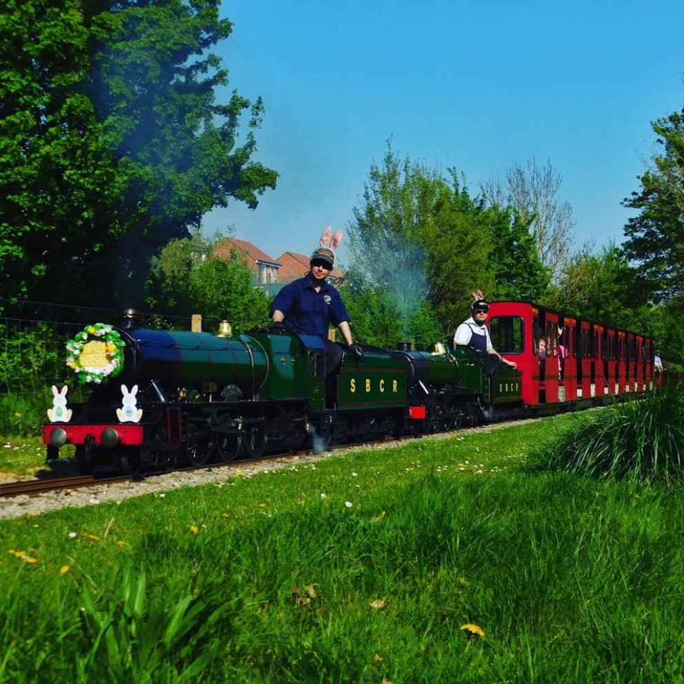 Easter Event at Cleethorpes