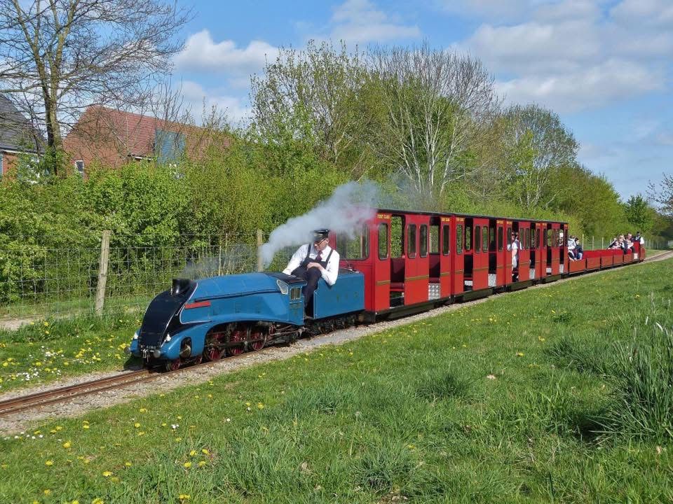 Miniature Giants of Steam